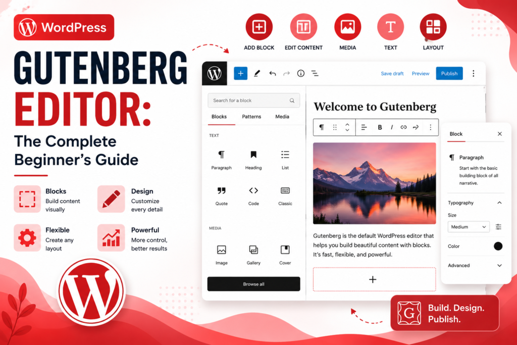 Gutenberg-editor