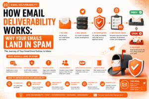 How Email Deliverability Works