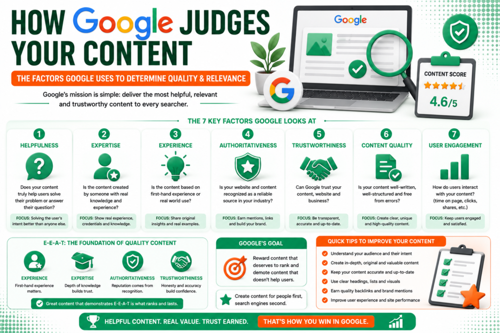 What Is E-E-A-T? How Google Judges Your Content in 2026