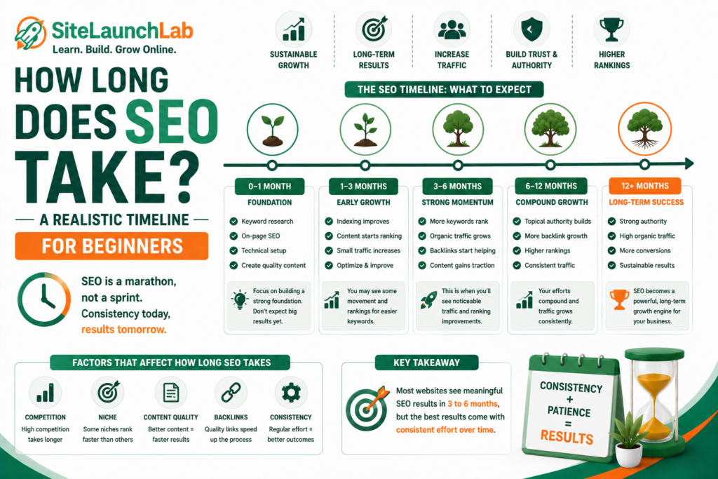 How Long Does SEO Take