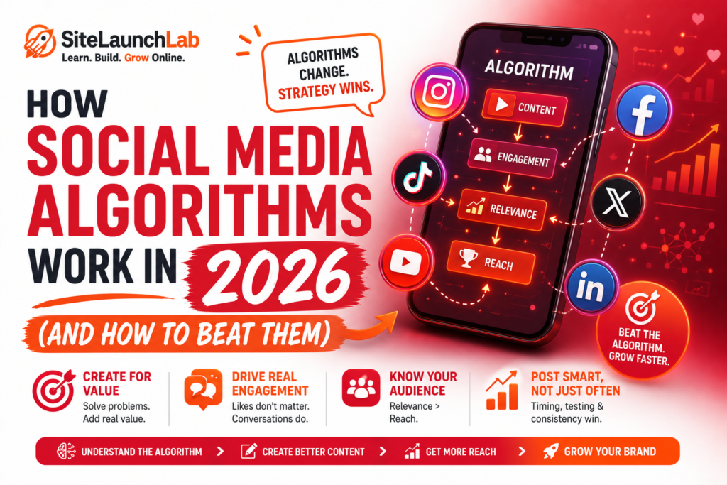 How Social Media Algorithms Work