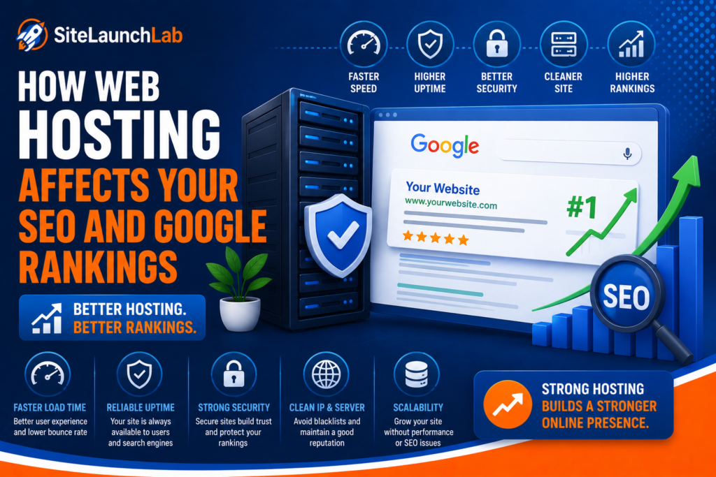 How Web Hosting Affects Your SEO