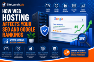 How Web Hosting Affects Your SEO