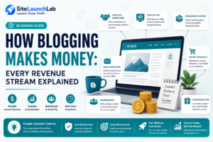 How blogging makes money