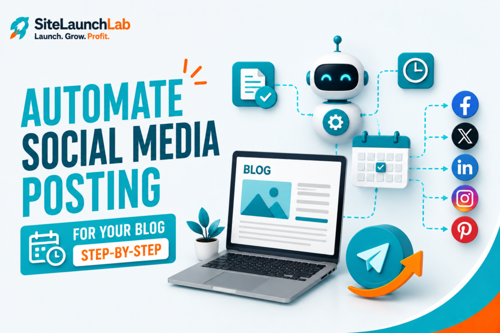 How to Automate Social Media Posting for Your Blog
