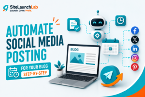 How to Automate Social Media Posting for Your Blog