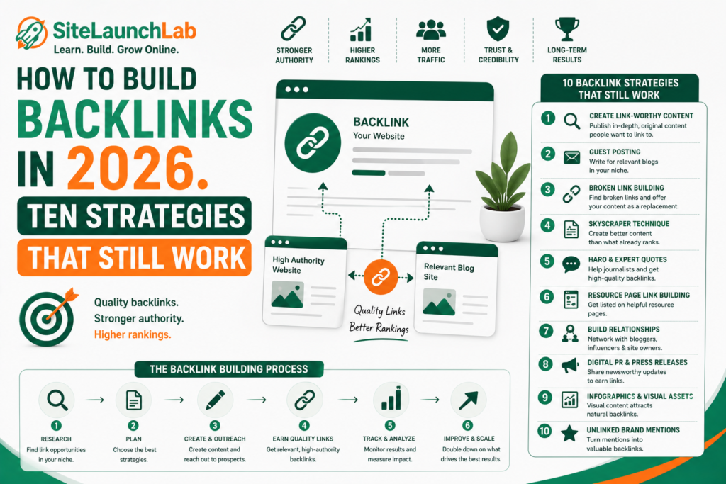 How to Build Backlinks