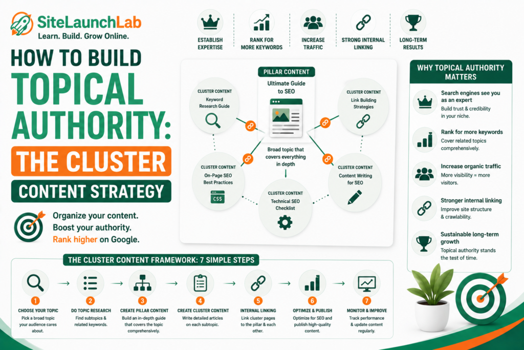 How to Build Topical Authority