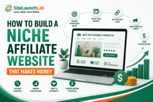 How to Build a Niche Affiliate Website That Makes Money