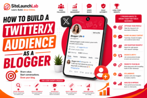How to Build a TwitterX Audience as a Blogger