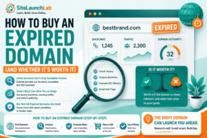 How to Buy an Expired Domain