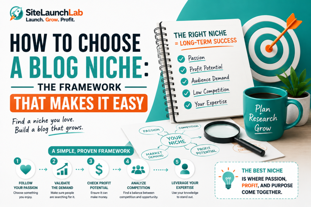 How to Choose a Blog Niche