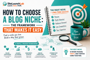 How to Choose a Blog Niche