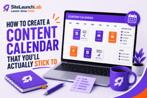 How to Create a Content Calendar