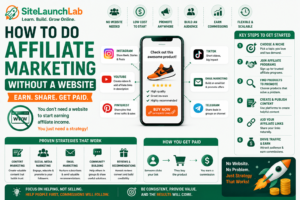 How to Do Affiliate Marketing Without a Website