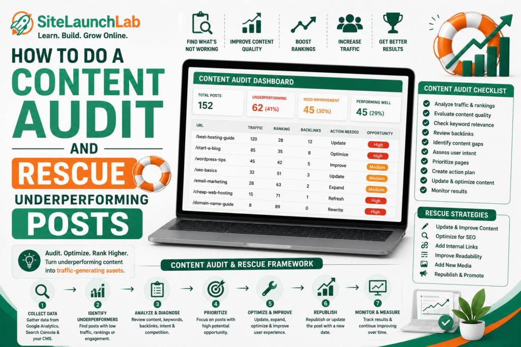 How to Do a Content Audit