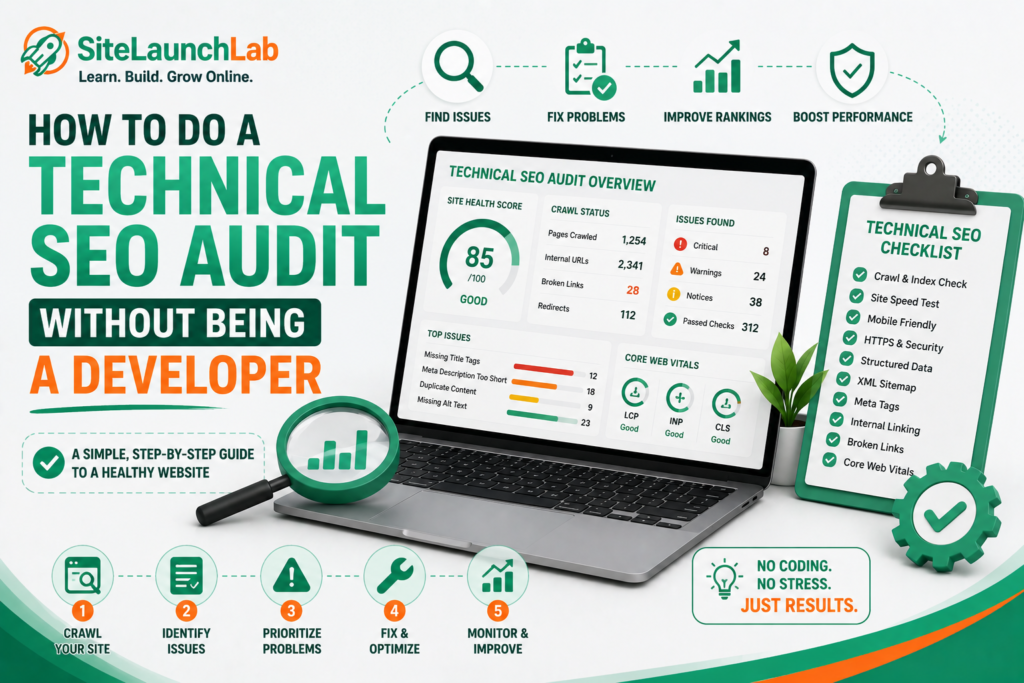 How to Do a Technical SEO Audit