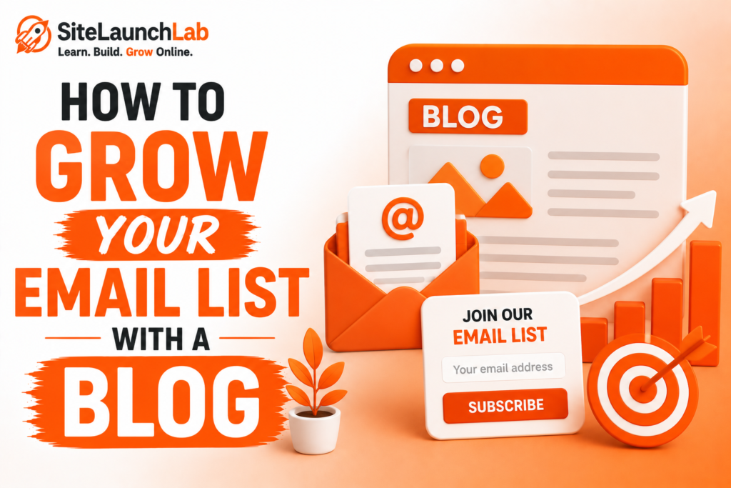 How to Grow Your Email List with a Blog