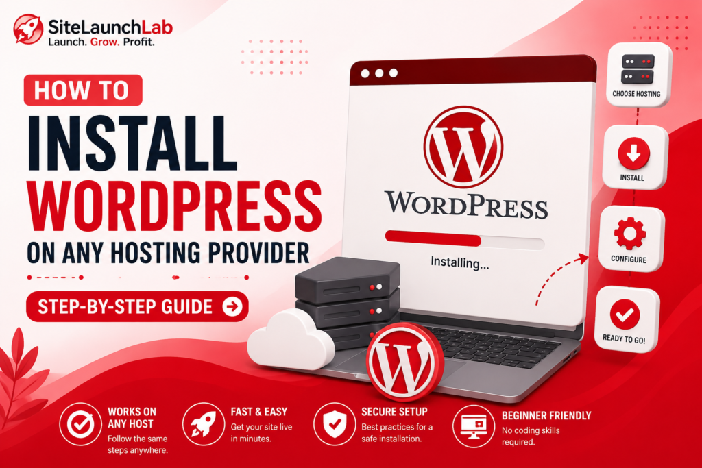 How to Install WordPress on Any Hosting Provider