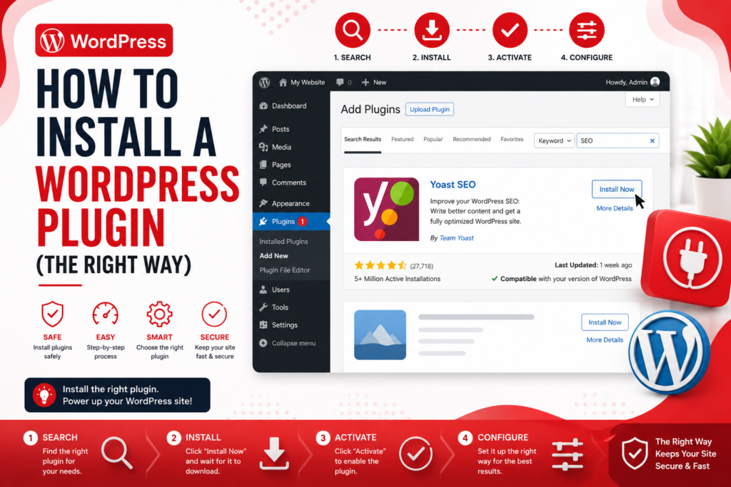 How to Install a WordPress Plugin