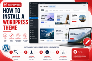 How to Install a WordPress Theme