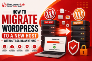How to Migrate WordPress to a New Host Without Losing Anything