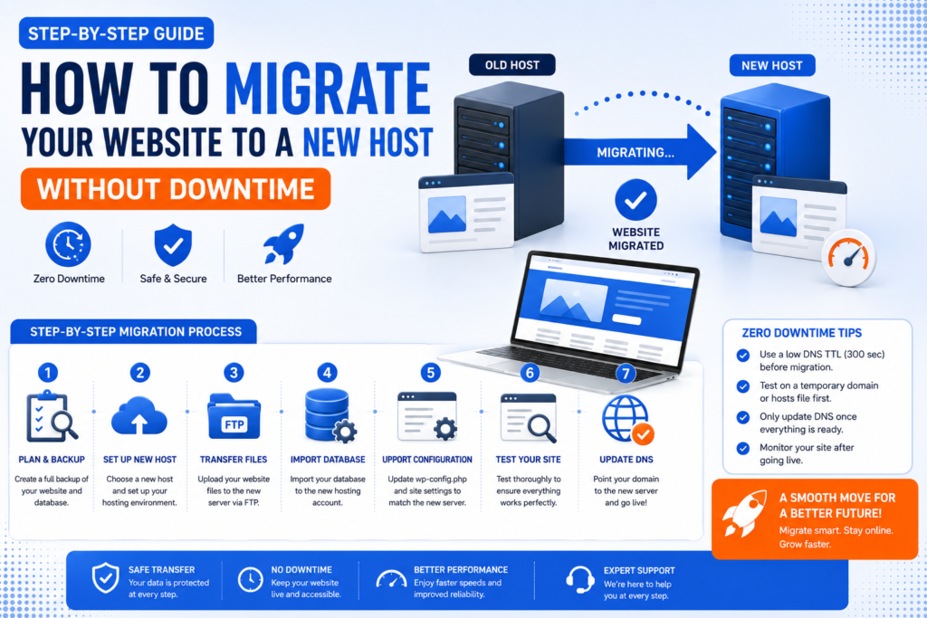 How to Migrate Your Website to a New Host