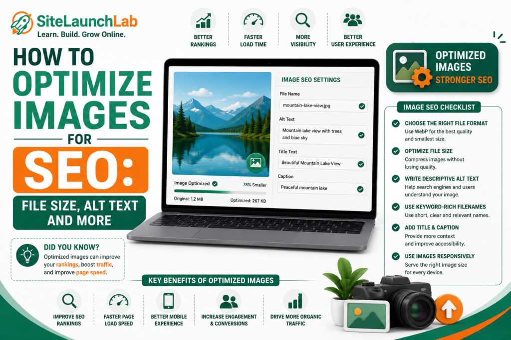 How to Optimize Images for SEO