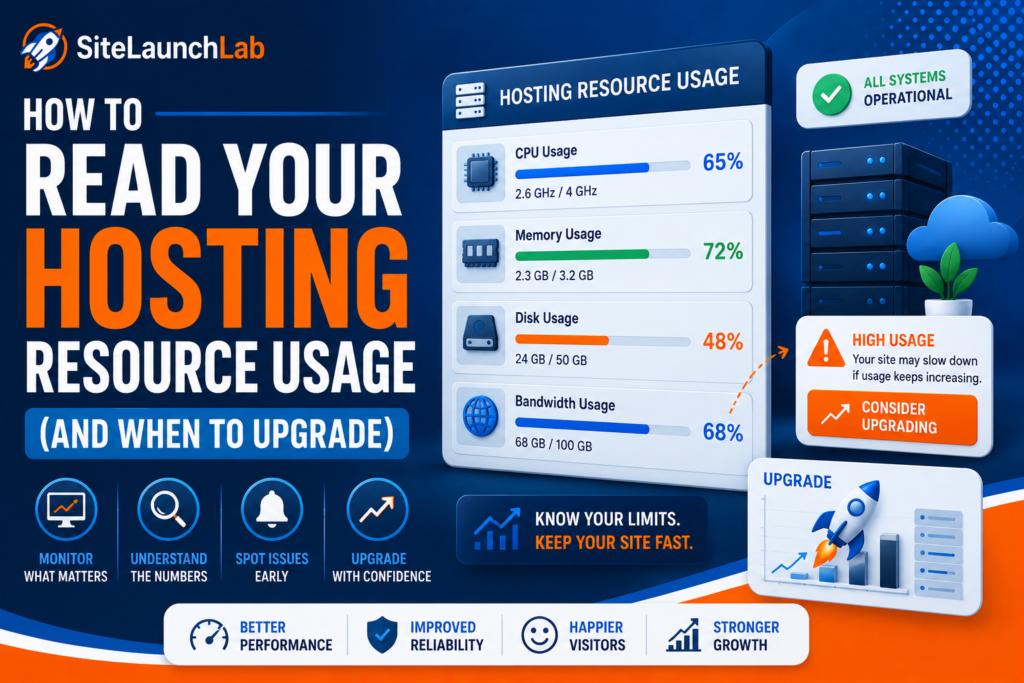 How to Read Your Hosting Resource Usage