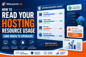 How to Read Your Hosting Resource Usage