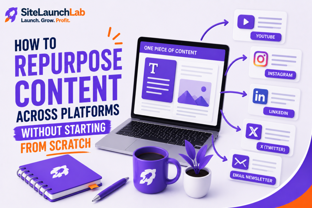 How to Repurpose Content Across Platforms Without Starting from Scratch