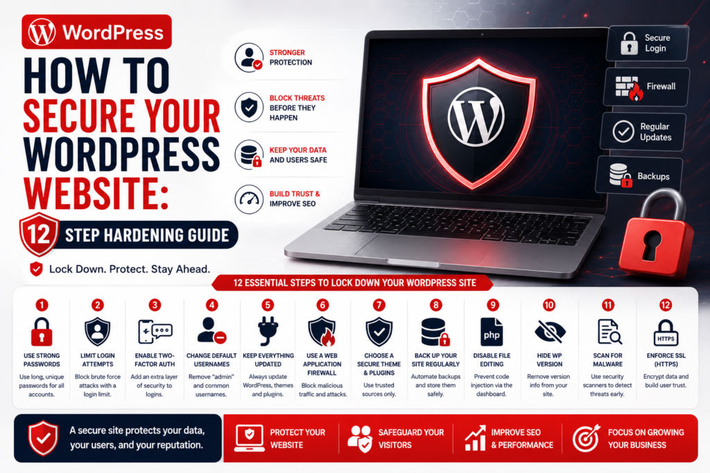 How to Secure Your WordPress Website