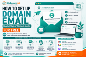 How to Set Up Domain Email for Free