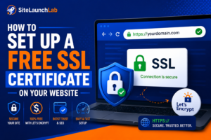 How to Set Up a Free SSL Certificate on Your Website