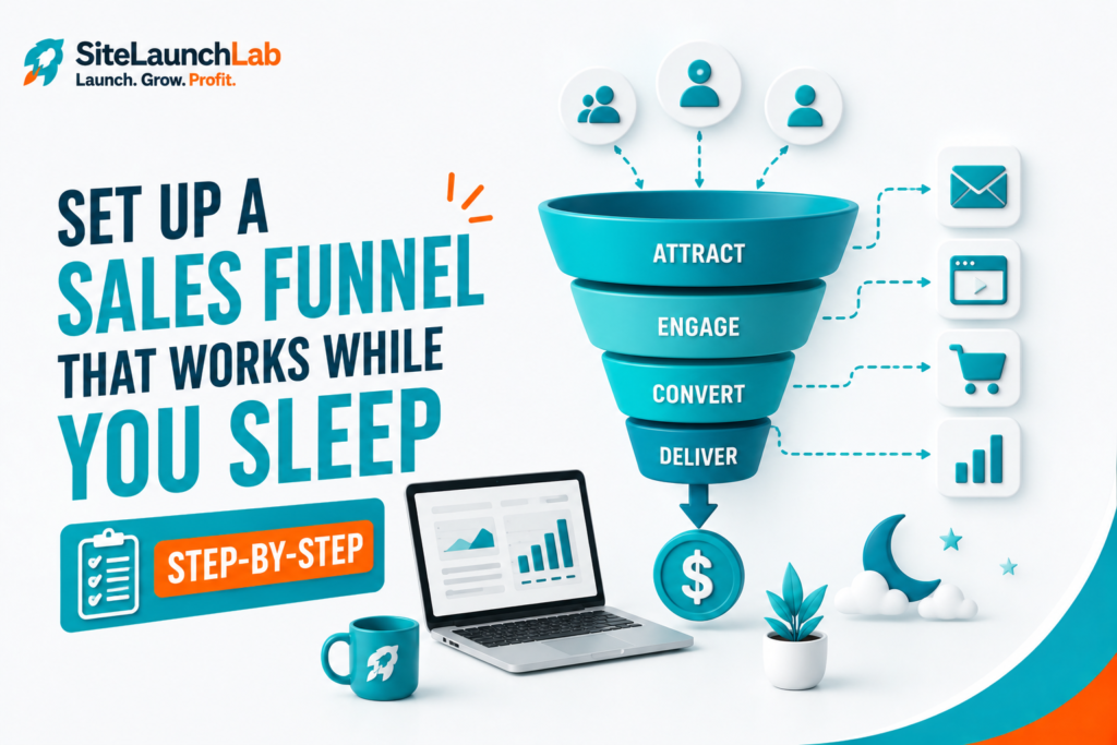 How to Set Up a Sales Funnel