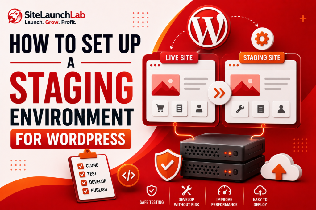 How to Set Up a Staging Environment for WordPress
