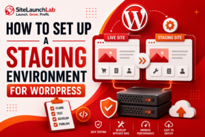How to Set Up a Staging Environment for WordPress
