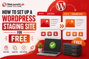 How to Set Up a WordPress Staging Site for Free
