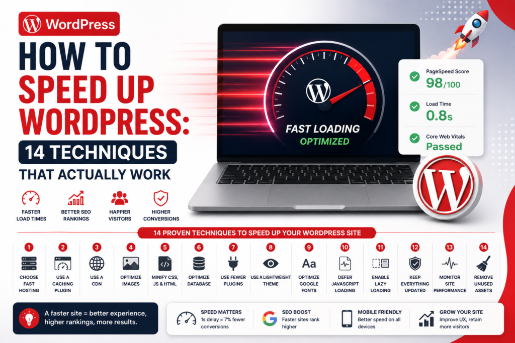 How to Speed Up WordPress