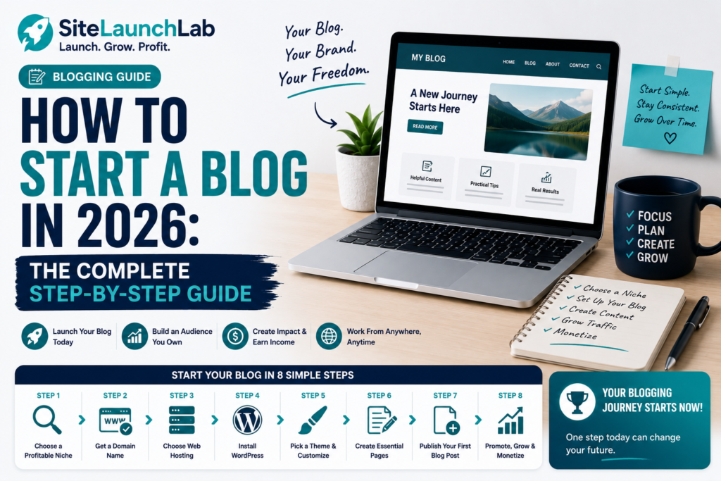 How to Start a Blog