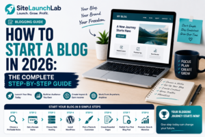 How to Start a Blog