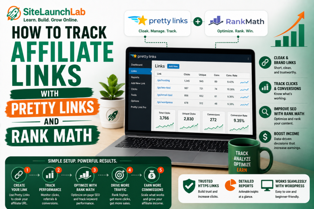 How to Track Affiliate Links