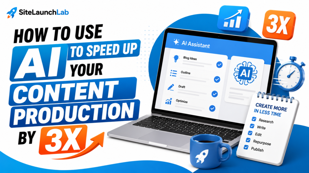 How to Use AI to Speed Up Your Content