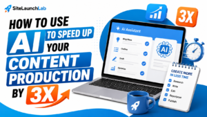 How to Use AI to Speed Up Your Content