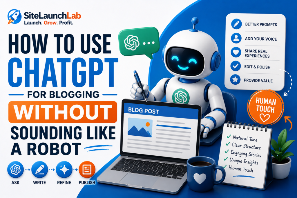 How to Use ChatGPT for Blogging