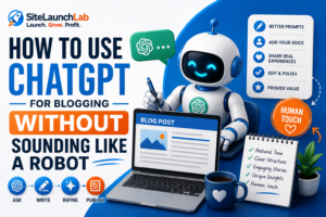 How to Use ChatGPT for Blogging