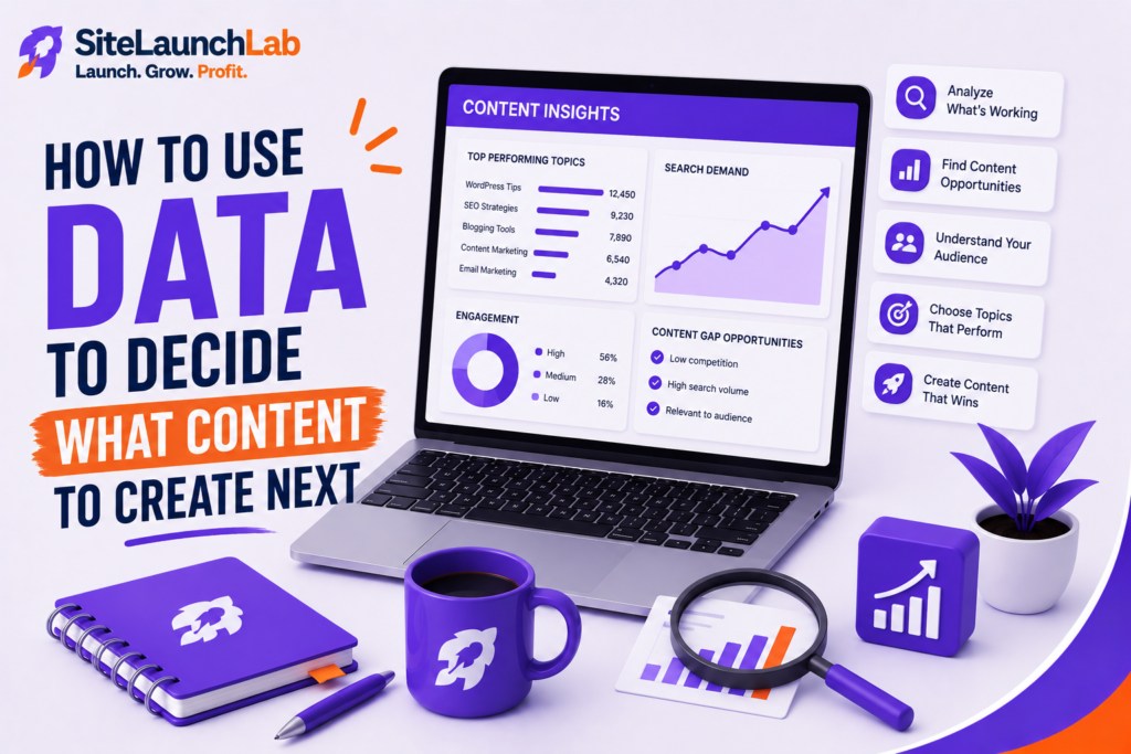 How to Use Data to Decide What Content to Create Next