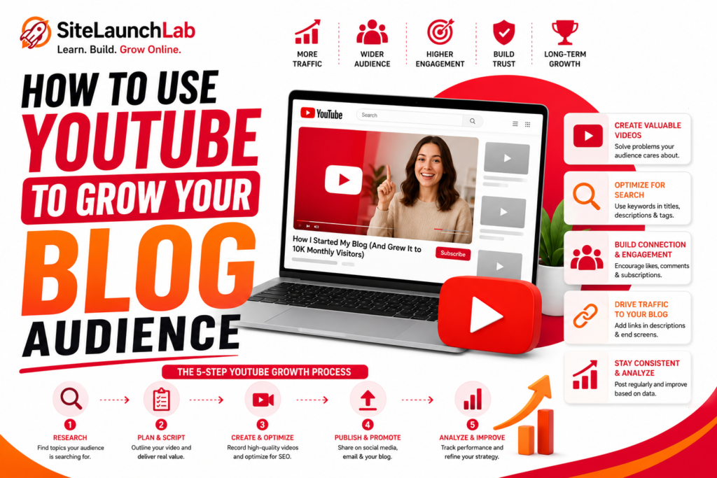 How to Use YouTube to Grow Your Blog Audience