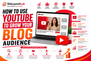 How to Use YouTube to Grow Your Blog Audience