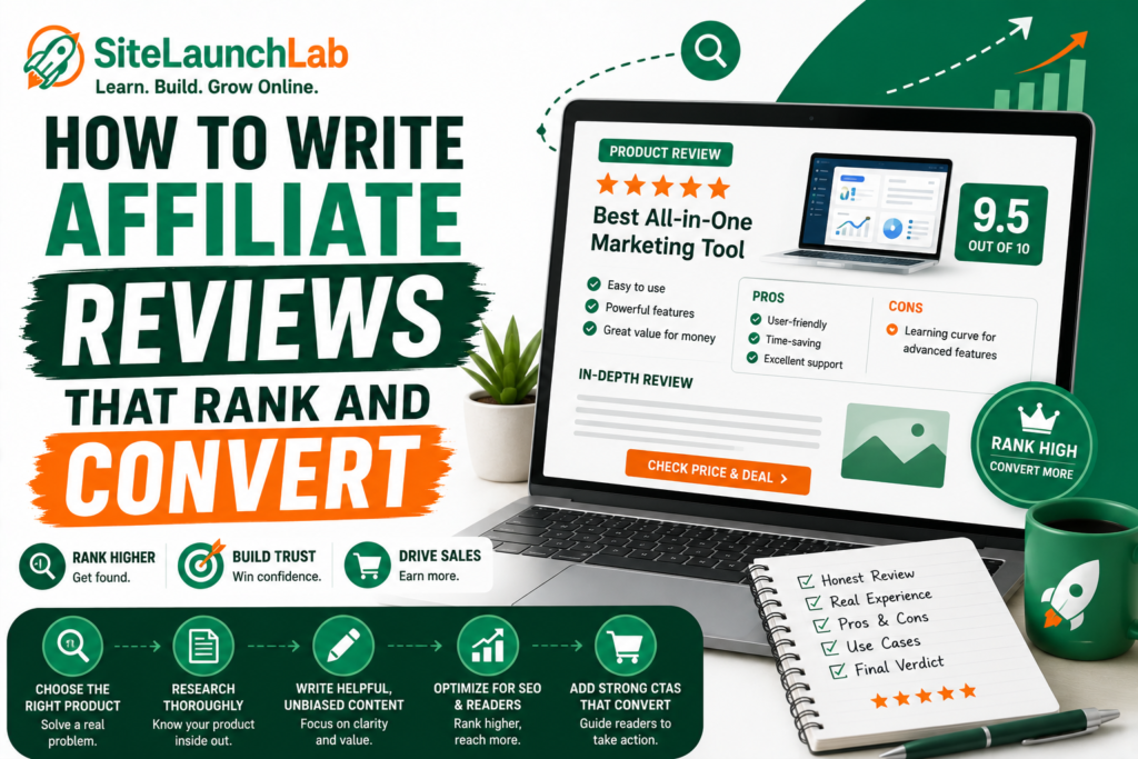 How to Write Affiliate Reviews